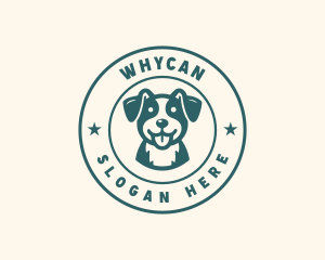 Dog Veterinary Logo