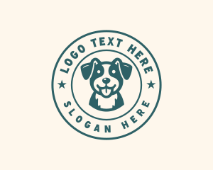 Dog Veterinary Logo