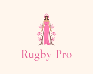 Princess Flower Tree Logo