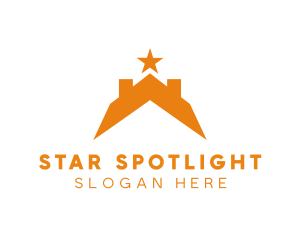 Star House Roofing logo design