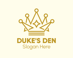 Duke - Elegant Royal Crown logo design