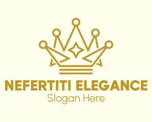 Elegant Royal Crown logo design