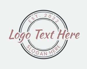 Hip - Apparel Clothing Emblem logo design