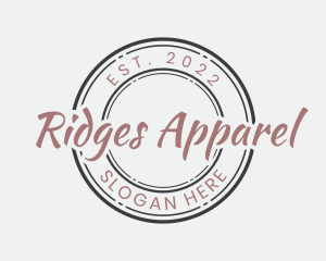 Apparel Clothing Fashion logo design