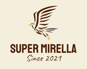 Zoo - Wild Eagle Bird logo design