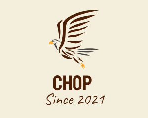 Bird - Wild Eagle Bird logo design