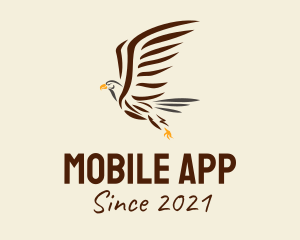 Bird - Wild Eagle Bird logo design