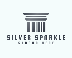 Silver - Silver Greek Pillar logo design