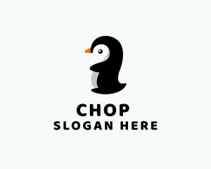 Penguin Animal Bird Logo