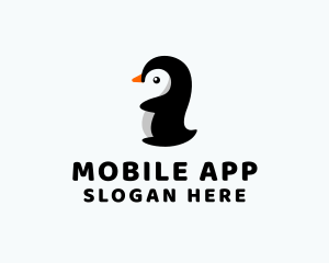 Penguin Animal Bird Logo