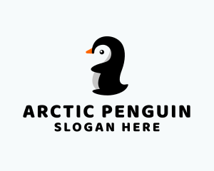 Penguin - Penguin Animal Bird logo design