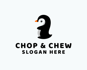 Bird - Penguin Animal Bird logo design