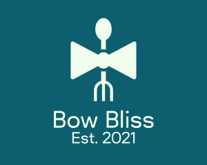 Bow - Bow Cutlery Restaurant logo design