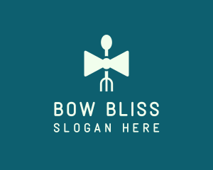 Bow Cutlery Restaurant  logo design