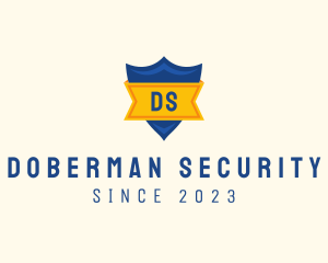 Security Shield Police  logo design