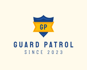 Patrol - Security Shield Police logo design