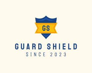 Defend - Security Shield Police logo design