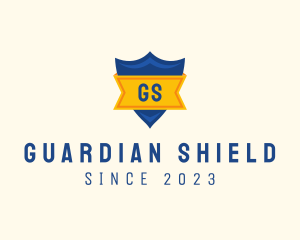 Secure - Security Shield Police logo design