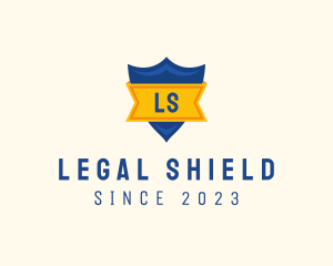 Security Shield Police  logo design