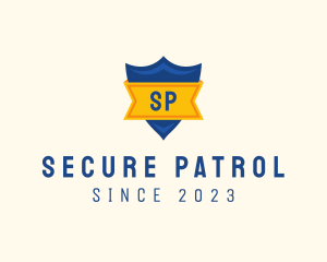 Patrol - Security Shield Police logo design