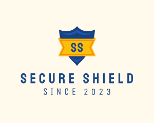 Security Shield Police  logo design