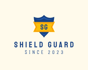 Defend - Security Shield Police logo design