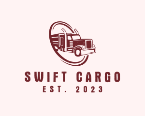 Shipping - Shipping Logistic Truck logo design