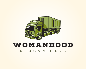 Cargo Delivery Truck Logo