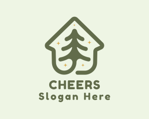 Christmas Tree House Logo