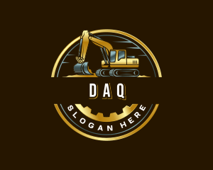 Heavy Duty Excavator Builder Logo