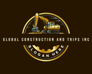 Excavation - Heavy Duty Excavator Builder logo design