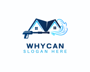 House Cleaning Washer   Logo