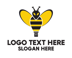 Bee Flash Drive Logo