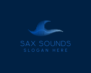 Multimedia Sound Wave  logo design