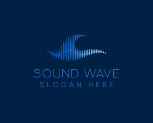 Multimedia Sound Wave  logo design