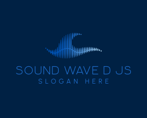 Multimedia Sound Wave  logo design