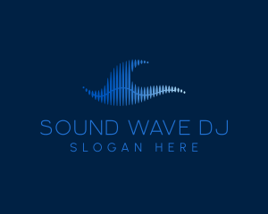 Multimedia Sound Wave  logo design