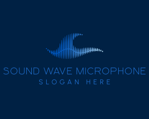 Multimedia Sound Wave  logo design