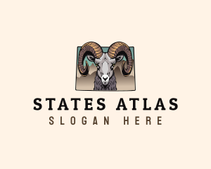 Bighorn Sheep Colorado logo design