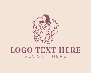 Beauty Spa - Beautiful Female Body logo design