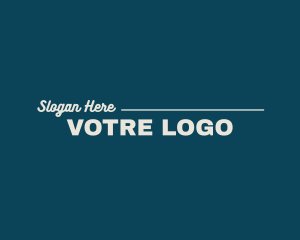 Modern Professional Company Logo