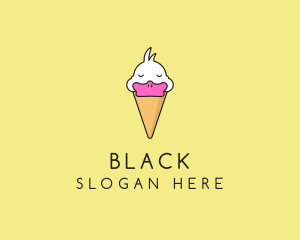 Snack - Duck Ice Cream logo design