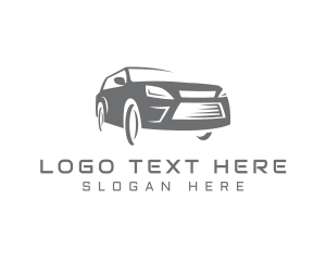 Garage - SUV Automobile Car logo design