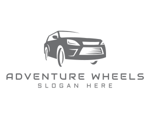 SUV Automobile Car logo design