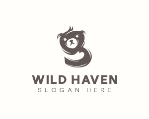 Bear Hug Wildlife logo design