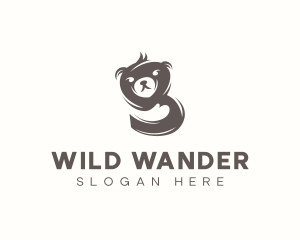 Bear Hug Wildlife logo design