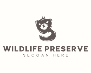 Bear Hug Wildlife logo design