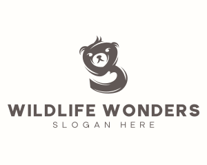 Bear Hug Wildlife logo design