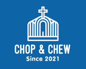 Establishment - Minimalist Parish Church logo design