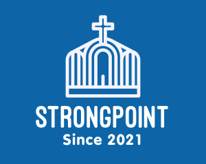 Religious - Minimalist Parish Church logo design
